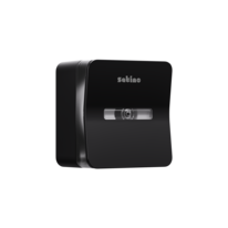 Jumbo Single Centrefeed toilet paper dispenser black
