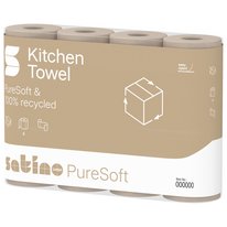 Satino PureSoft kitchen rolls