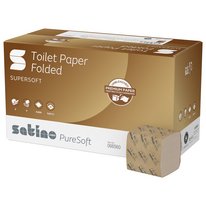 Satino PureSoft single-sheet toilet paper